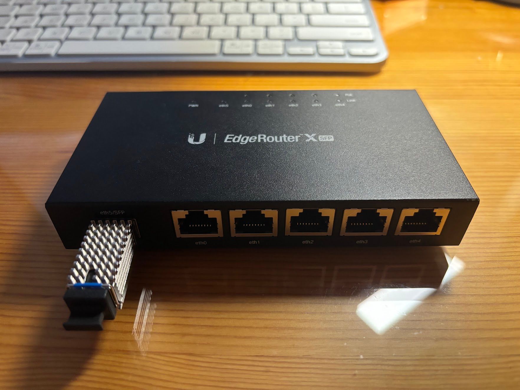 EdgeRouter X-SFP: Best Entry-level Router with SFP?