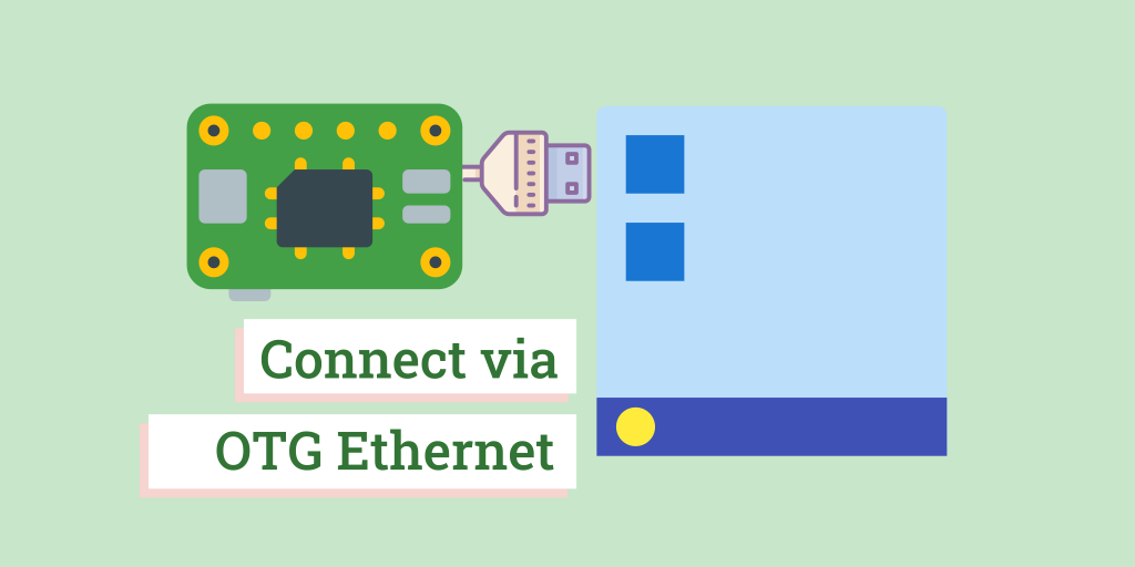 Sharing Internet to Raspberry Pi 4 via USB-C