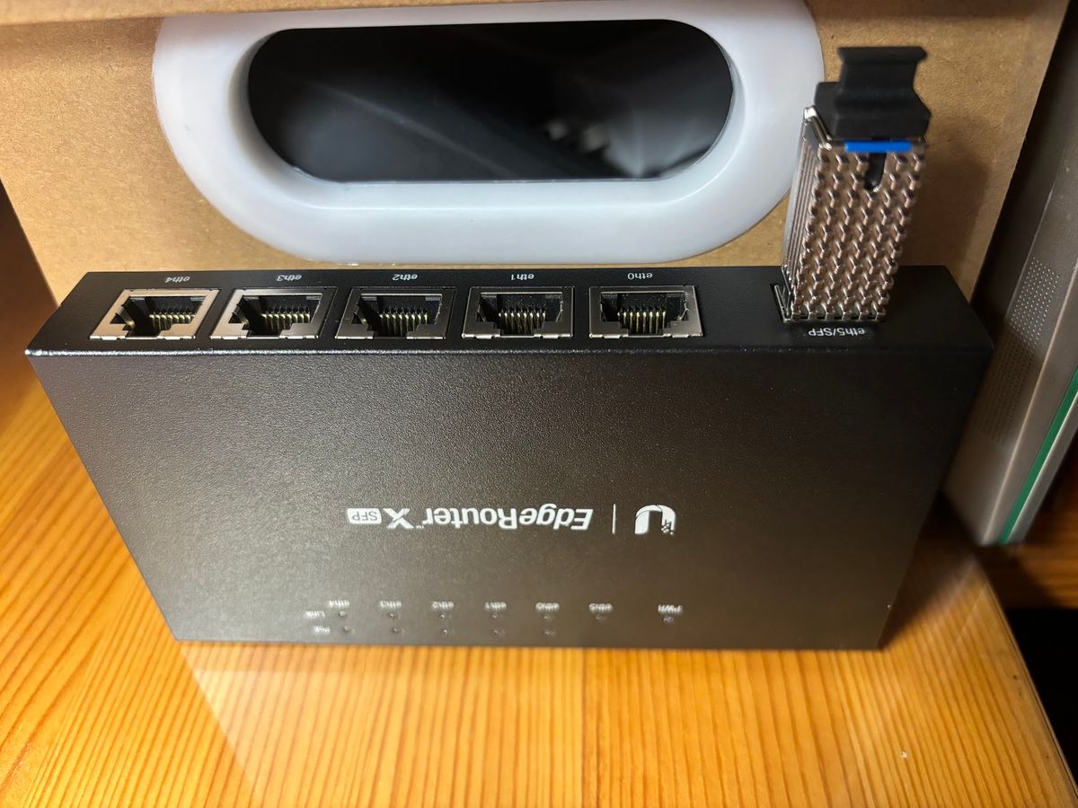 EdgeRouter X-SFP: Best Entry-level Router with SFP?